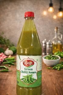 GREEN CHILLI SAUCE