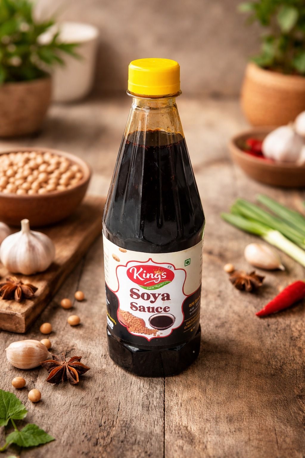 SOYA SAUCE