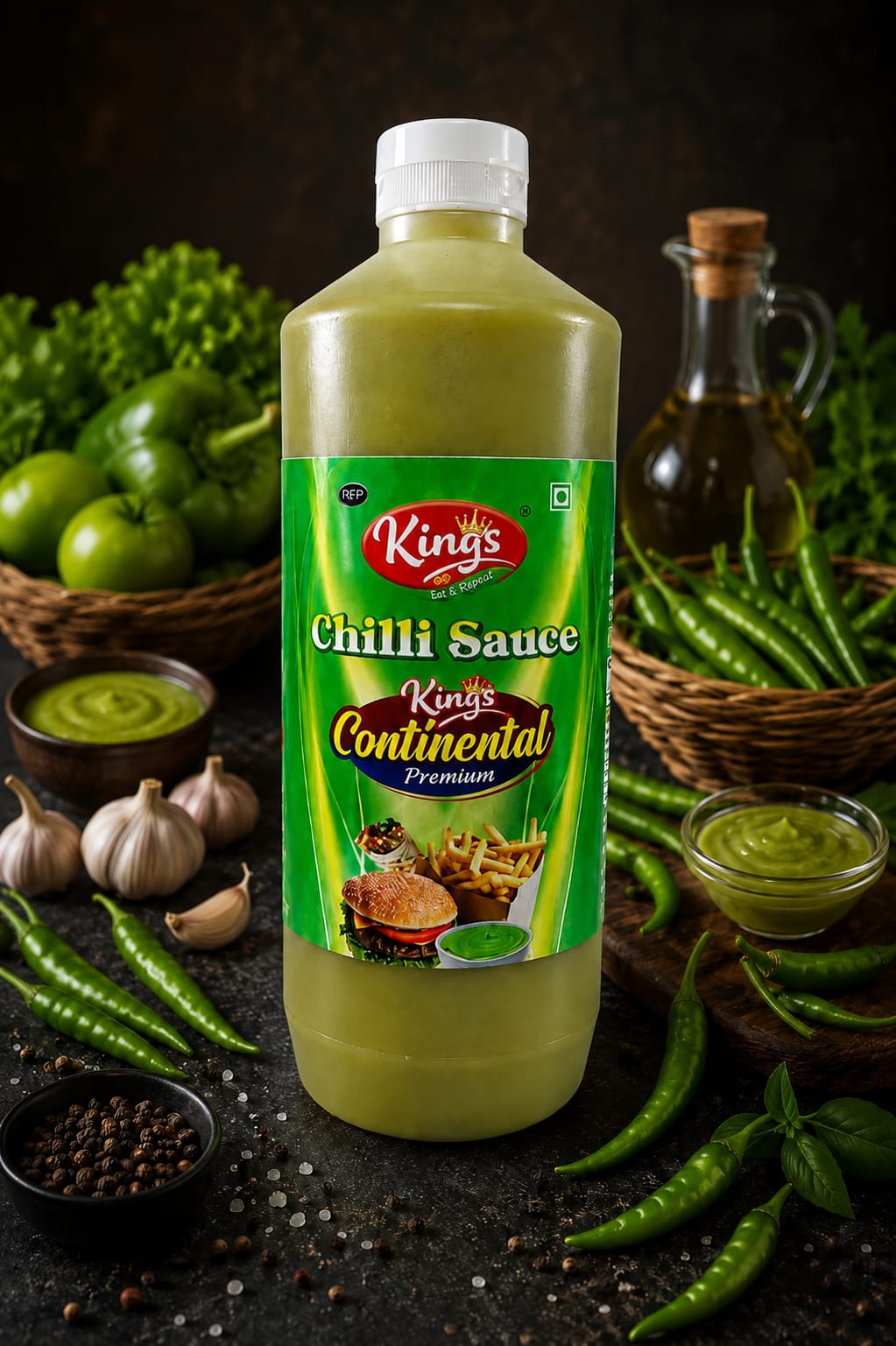 PREMIUM CHILLI SAUCE
