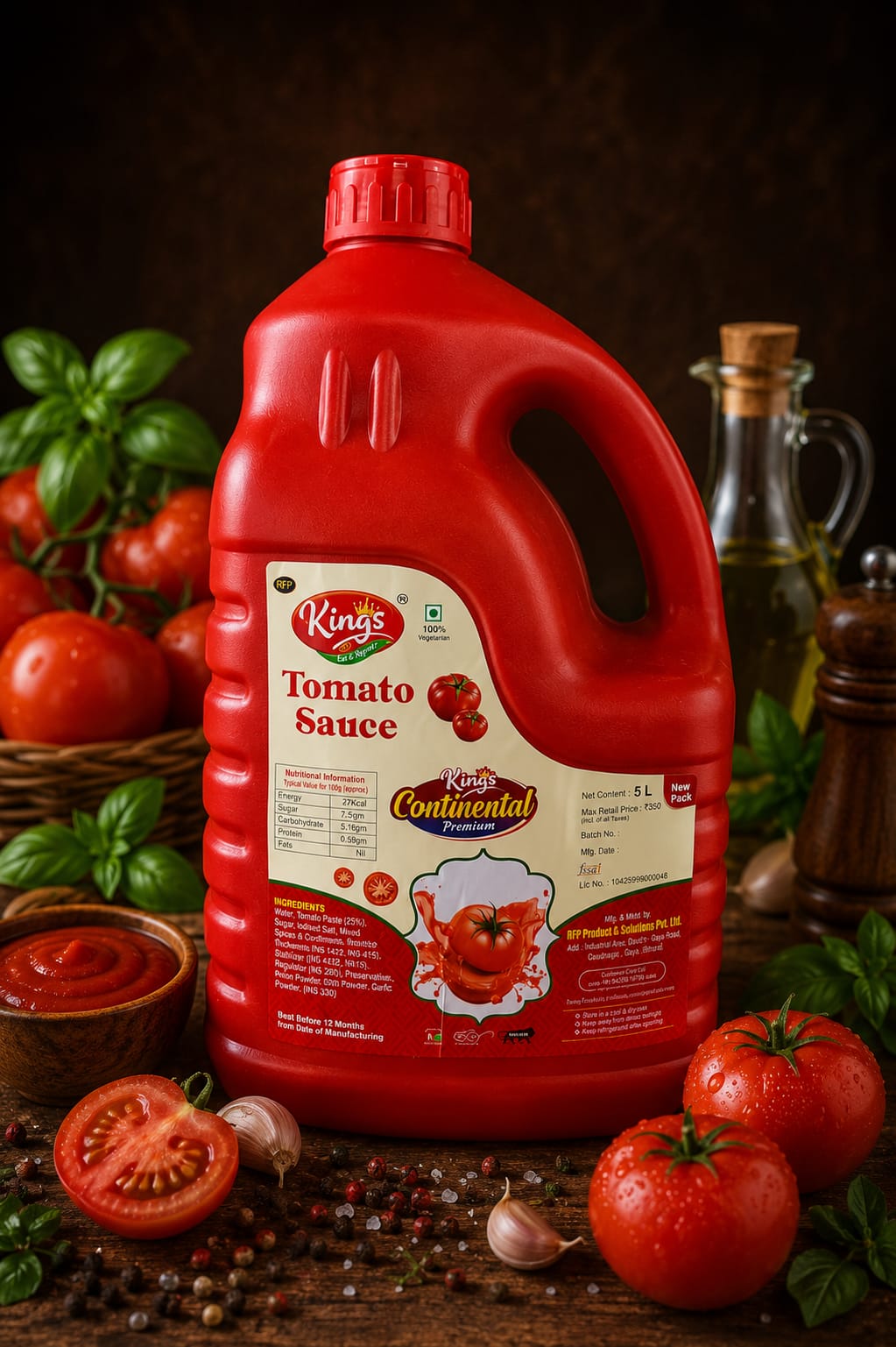 CONTINENTAL TOMATO SAUCE
