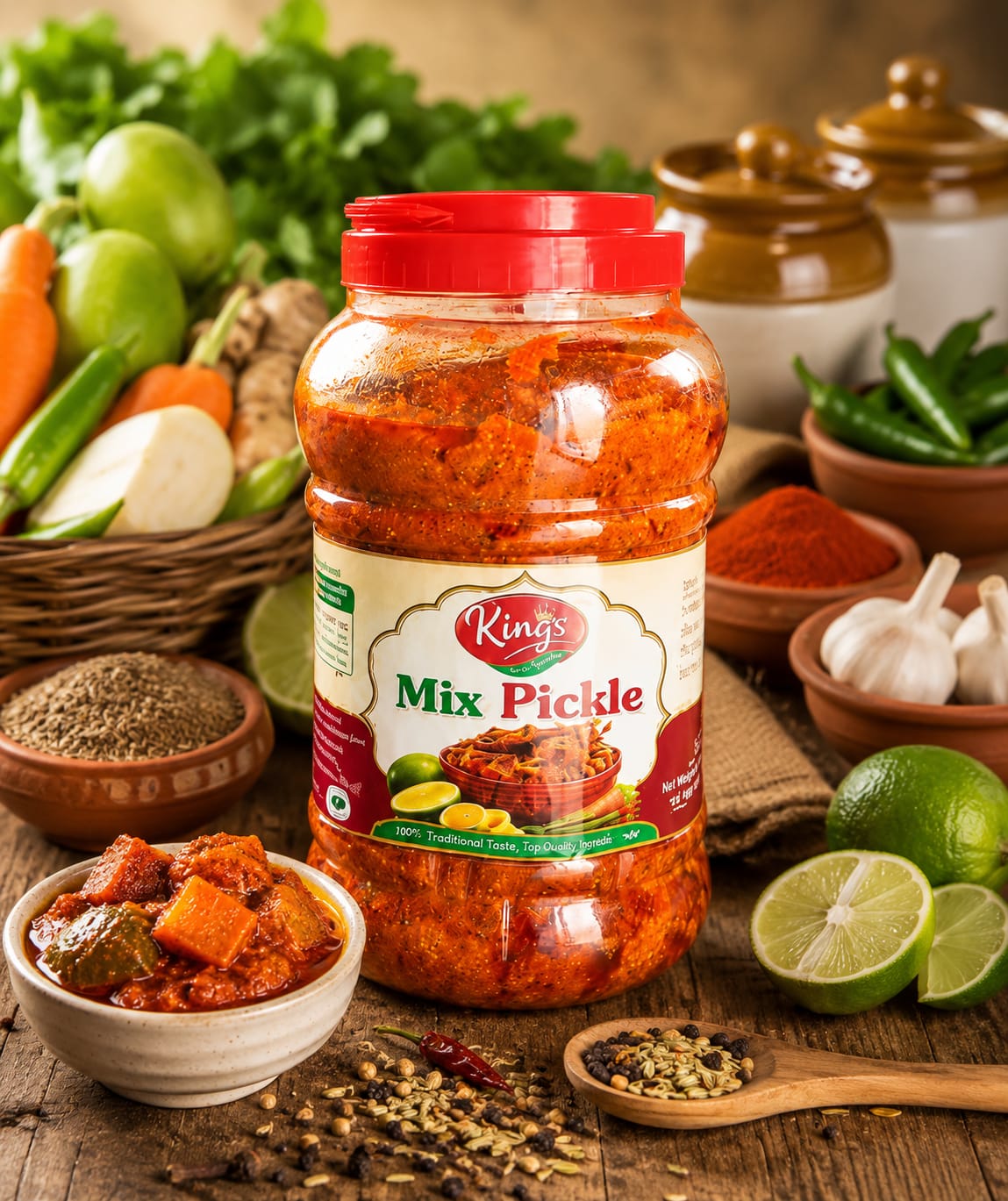 MIX PICKEL